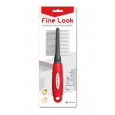 Hrebeň Fine Look obojstranný 7x21cm