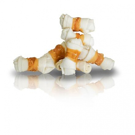 KIDDOG kuracie mäsko na byvolom 6 cm uzlíku (20 ks/bal.) KIDDOG kuracie mäsko na byvolom 6 cm uzlíku (20 ks/bal.)
