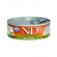 N&D CAT PUMPKIN Adult Duck & Pumpkin 70g