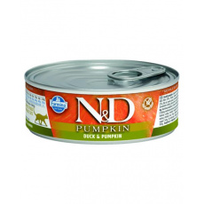 N&D CAT PUMPKIN Adult Duck & Pumpkin 70g