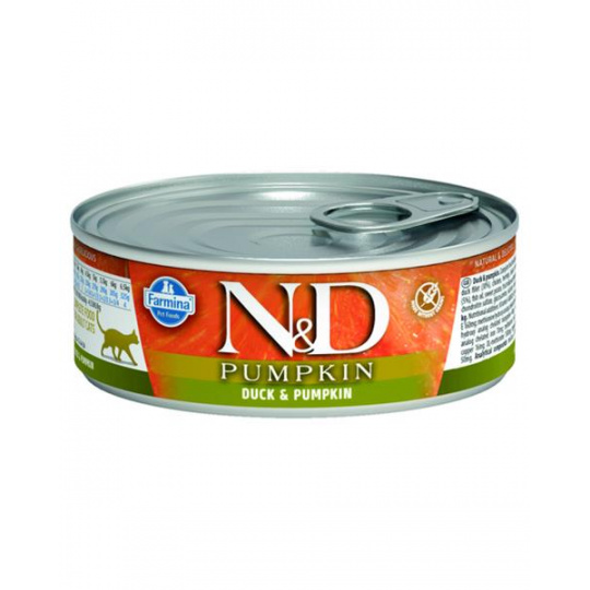 N&D CAT PUMPKIN Adult Duck & Pumpkin 70g