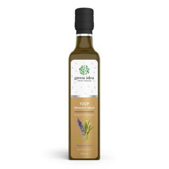 Sirup Třtinový Yzop TOPVET 250ml