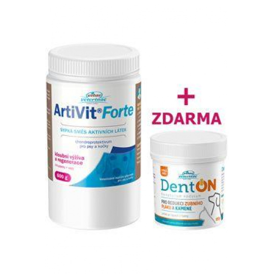 VITAR Veterinae ArtiVit Forte prášek 600g