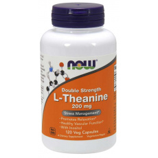 L-Theanine Double Strength 200 mg - NOW Foods L-Theanine Double Strength 200 mg - NOW Foods