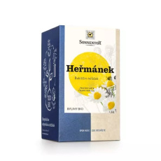 BIO Harmanček čaj 18x0,8g - Sonnentor BIO Harmanček čaj 18x0,8g - Sonnentor