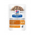 HILLS Diet Feline k/d KAPSČKA Chicken NEW 12x85 g