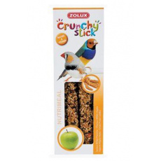 Crunchy Stick Exotic Proso/Jablko 2ks Zolux Crunchy Stick Exotic Proso/Jablko 2ks Zolux