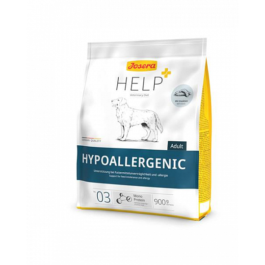 Josera VET Dog Help Hypoallergenic GF 0,9 kg