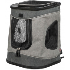 Nylonový batoh TIMON, 34 x 44 x 30cm, max. 12kg, sivá