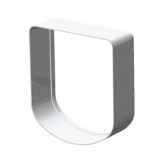 Dvierka SWING 3 Nástavný tunel biely FP