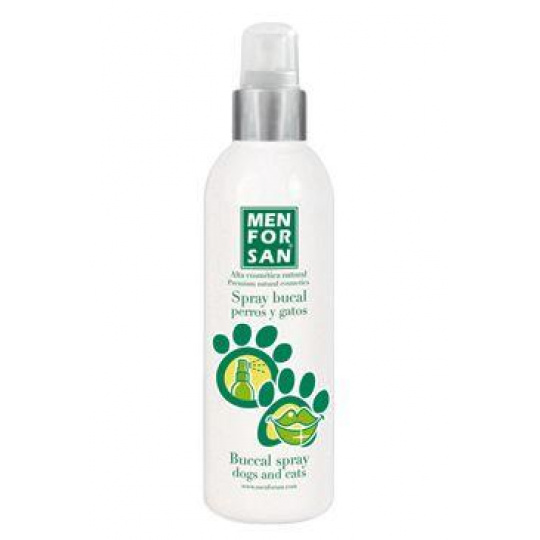 Menforsan Sprej ústny proti nepríjemnému zápachu. dychu 125ml