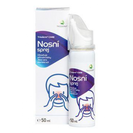 Trioderm CARE Nosový sprej 50ml
