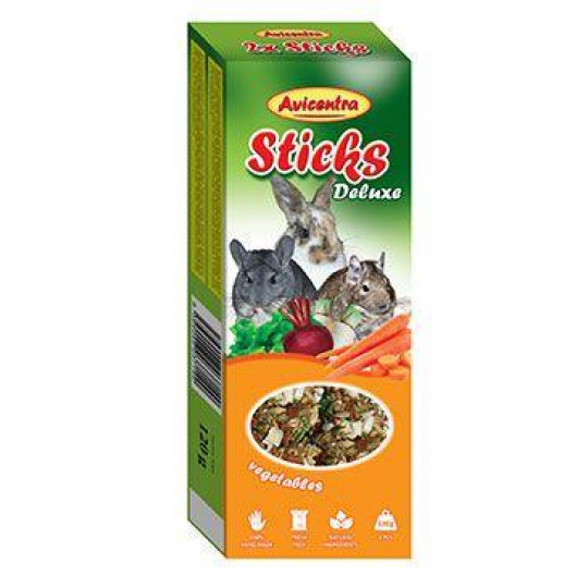 Avicentra tyčinky veľký hlodavec - zelenina 2ks Avicentra tyčinky veľký hlodavec - zelenina 2ks