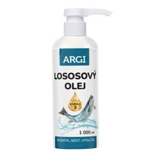 Lososový olej ARGI 1l Lososový olej ARGI 1l