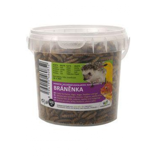 UGF sušená bránka 500ml 75g