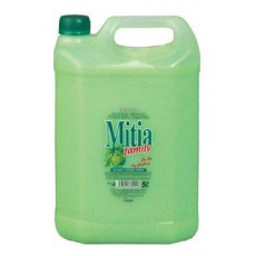 Mitia tekuté mydlo Family Green Apple 5l