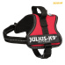 Julius-K9 silový postroj Mini-Mini/XS 40-53 cm/22 mm  - červená