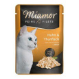 Miamor Cat Filet kapsička kuracie+tuňák v želé 100g
