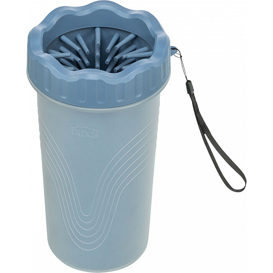 PAW CLEANER - kalíšek k čištění tlapek, L-XL, silikon/plast, modrá PAW CLEANER - kalíšek k čištění tlapek, L-XL, silikon/plast, modrá