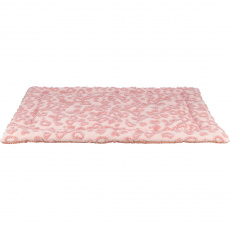 Podložka na ležanie HEARTS, 90 x 70 cm, ružová - LIMITOVANÁ PONUKA