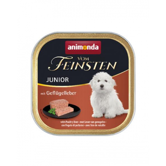 Animonda Vom Feinsten dog PUPPY hydinová pečienka bal. 11 x 150 g Animonda Vom Feinsten dog PUPPY hydinová pečienka bal. 11 x 150 g