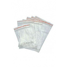 Sáčok so zipsom - 100 ks  60x80 mm