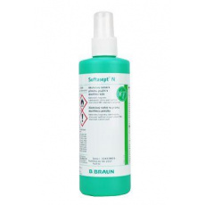 Softasept N Bezfarebná dezinfekcia kože, slizníc, rán 250ml