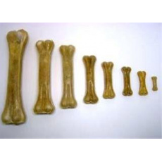 Pamlsok Salač Kosť prírodná 16-17 cm, 10 ks