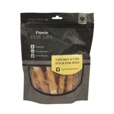 Fitmin FL dog poch. Treats Kuracia tyčinka s treskou.400g