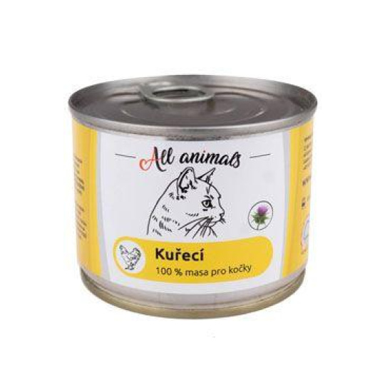 All Animals CAT kuřecí mleté 200g