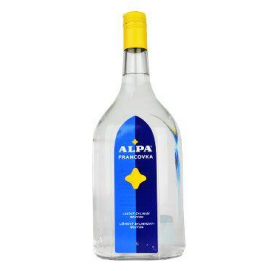 Alpa francovka 1000ml