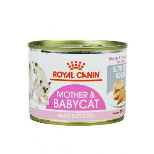 Royal Canin Feline Babycat 195g konz