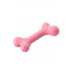 Hračka pes BUSTER Flex Bone, růžová 16cm