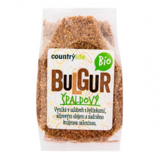 BIO Bulgur špaldový - Country Life BIO Bulgur špaldový - Country Life