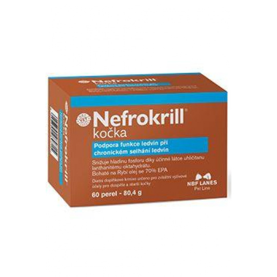 Nefrokrill pro kočky 60cps Nefrokrill pro kočky 60cps