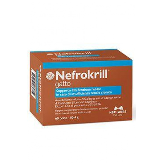 Nefrokrill pro kočky 30cps Nefrokrill pro kočky 30cps