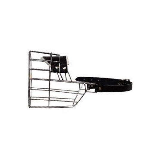 Náhubok kovový CHOPO Novofundland, Bernardín (pes) Zn Náhubok kovový CHOPO Novofundland, Bernardín (pes) Zn