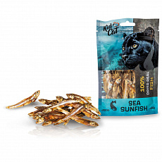 KIDCAT SUPER PREMIUM 100% dried real SEA SUNFISH - sušené mořské rybičky, 50 g KIDCAT SUPER PREMIUM 100% dried real SEA SUNFISH - sušené mořské rybičky, 50 g