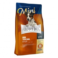 Happy Dog Supreme Mini TOSCANA Kačica & Losos 300 g