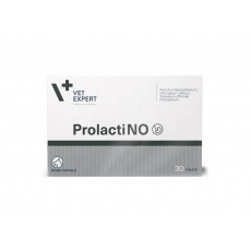 VetExpert ProlactiNO 30 tbl- prípravok pre sučky s príznakom falošnej gravidity