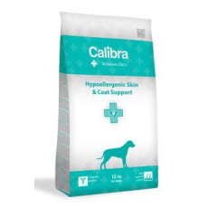 Calibra VD Dog Hypoallergenic Skin&Coat Supp.12kg