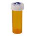 Lékovka šroubovací, plastová, žlutá 24ml 10ks CVET