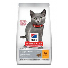 Hill's Fel.SP Kitten Steril. Cat Chicken 1,5kg