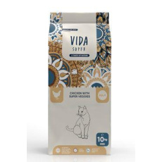 Kraftia VIDA SUPER CAT Adult Chicken & Veggies 10kg