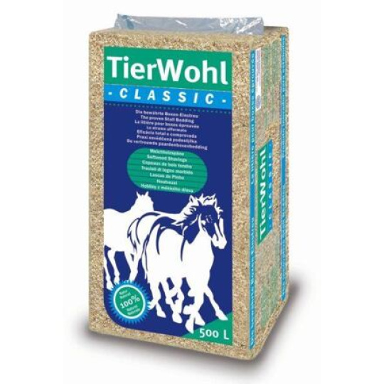 Podestýlka CHIPSI CLASSIC / TIERWOHL CLASSIC 20 kg (400 l)