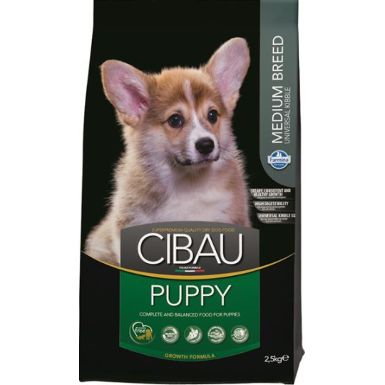 Farmina MO SP CIBAU dog puppy medium 2,5 kg