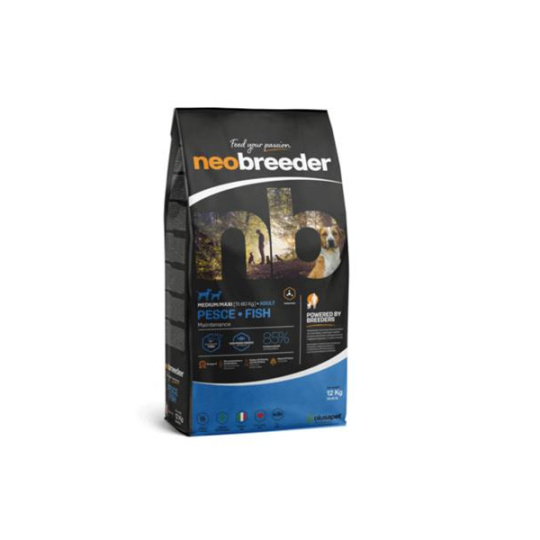 Alleva NEO BREEDER dog adult medium & maxi fish 12 kg