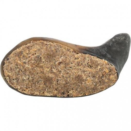 Buffalo Horn, buvolí roh plněný buvolí rohovinou a šlachou, 10-14 cm Buffalo Horn, buvolí roh plněný buvolí rohovinou a šlachou, 10-14 cm