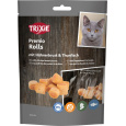PREMIO Chicken & Tuna Rolls - valčeky s tuniakom a kuracím mäsom, 50 g