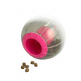 Hračka mačka CATRINE Catmosphere treat ball ružová